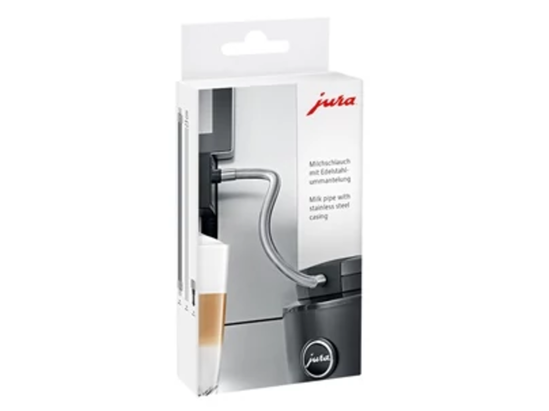 Jura Milk Pipe with Stainless Steel Casing image 0